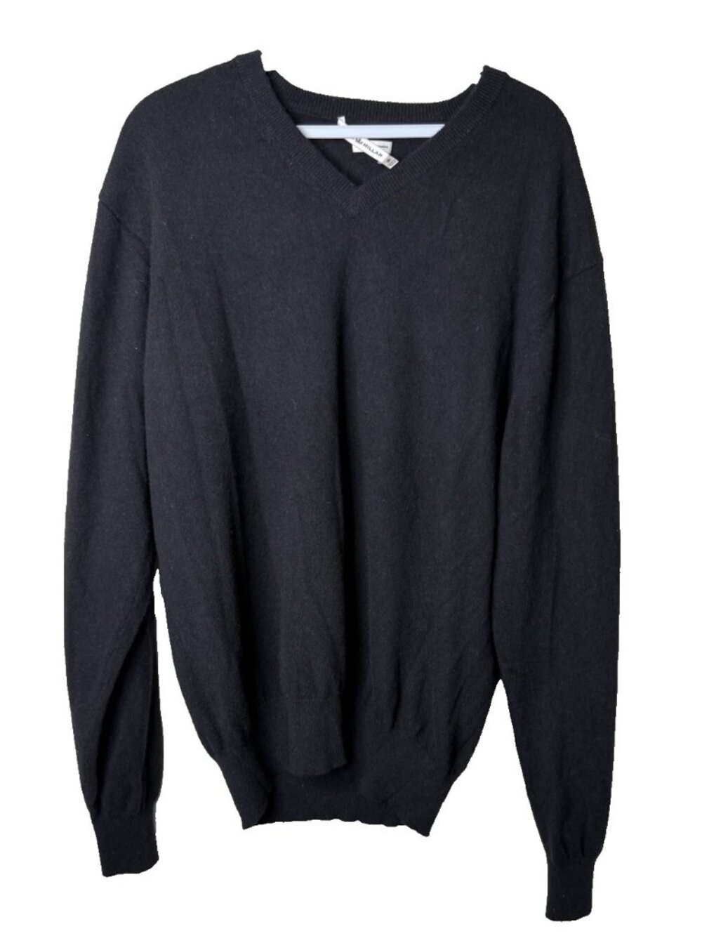 Peter Millar Cashmere Sweater Black Soft Luxury